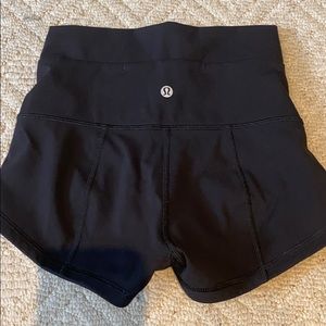 Lululemon high waisted shorts